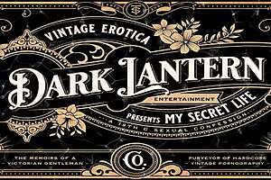 dark lantern vintage taboo family fantasy