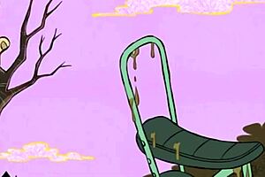 Kevin fucks Nazz in that cartoon scene