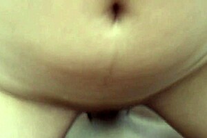 My stepsister and I love masturbating alone at home