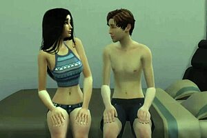 My cousin apologizes and we reconcile deeply.