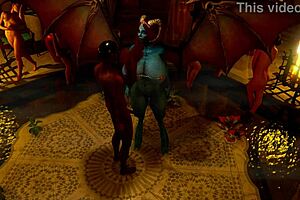 Holy crap, what’s this dangerous pact in wild 3D cartoon action?