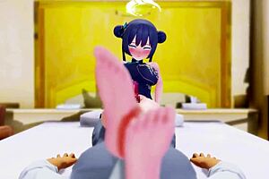 門主様 in 3d cartoon anime hentai