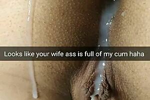 Wife's insatiable thirst for cum gets fulfilled repeatedly