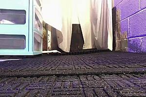 Livenlove feels huge emotions bathing as gay turns girl