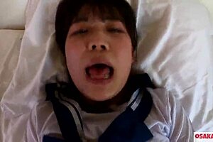 Mao Squirts In Sailor Uniform Cosplay Fucking