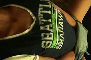 Stephieo getting throat fucked