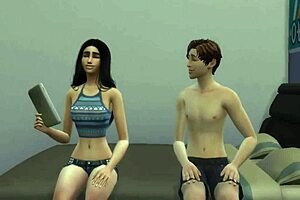 My cousin apologizes and we reconcile deeply.