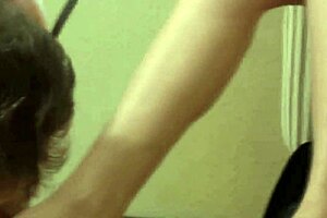 Oh man, this slave gets humiliated sniffing socks and feet under femdom mistress control 😈