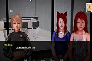 my new family 129 with small tits cartoon teen 😏