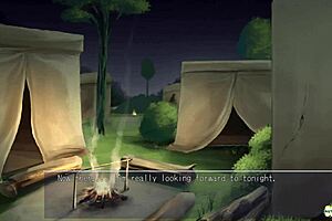 Horny Heroine Ingrid Plays With Her Huge Tits In Episode 2