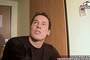 I-I mean, deutsche teen 18+ casting with girl from next door and strange man.