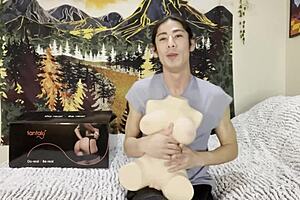 Tantaly masturbator review with david lee features hands-on testing and toy exploration in a casual chat