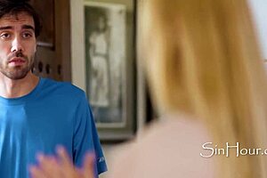 stepson, do you wanna fuck me raw without a condom tonight