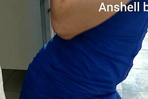 my neighbor caught me masturbating and fucked my pussy hard