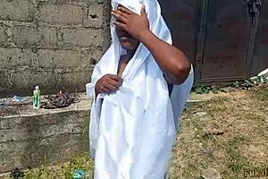 Ijeoma encounters a strange man outdoors