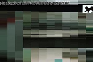 Neighbor is in action, moving around her house, unaware of being watched