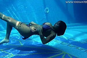 these three submissive latina whores compete in sucking monster cocks best