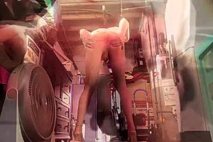 Livenlove feels huge emotions bathing as gay turns girl