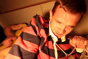 Hedgehog's dilemma parody with gay hardcore and monster cocks