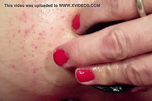 i'm fucking dwt elly's ass from behind with a dildo