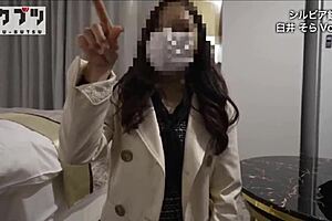 Subtle body touches in bathroom build excitement