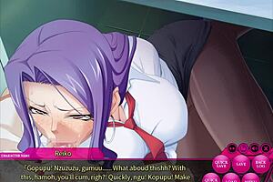 Ochiru Hitozuma Part 7 Blowjob Scene