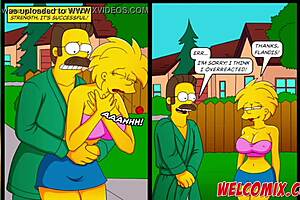 the sin lollipop hentai blowjob with teen 18+ anime characters 😈