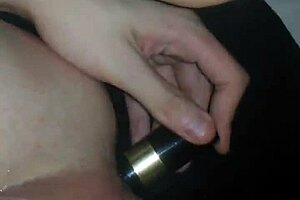 gay teen 18+ explores his ass with playful touches