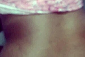 He bangs the ebony babe's pussy and ass in homemade lingerie scene