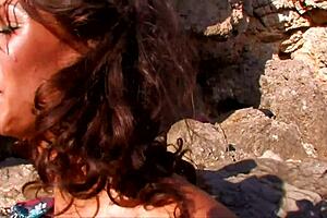 Pov Of The Young Student On Vacation Sex!