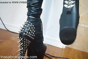 Intense Passion Builds in Sabrina Sabrok's Ass Licking, Blowjob, and Fucking