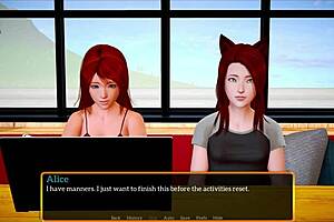 Exploring adventures in my new family game episode 551.