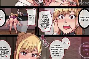 i meet my friend gyaru mom in a soapland2