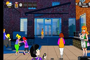 Little 18+ meets charming milf here