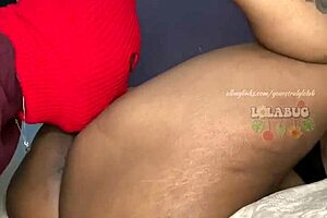 i let my follower taste my hairy pussy