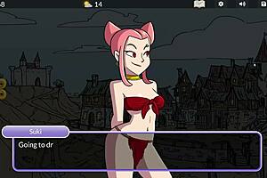Beautiful girls in a brothel – part 7 of the animated porn game