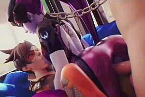 Yo, have you seen this wild Overwatch SFM cumpilation 2 in 3D anime?