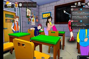 Little 18+ meets charming milf here