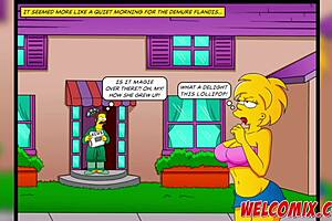 the sin lollipop hentai blowjob with teen 18+ anime characters 😈