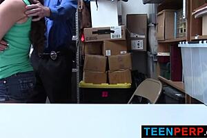 Suspect Ziggy Star SUBMITTED to LP Officers for Intense CAVITY SEARCH in Hardcore Doggystyle