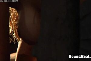 gentle love making between madame and mistress using strapon