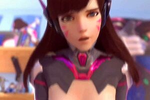 Hot anime porn with Overwatch characters