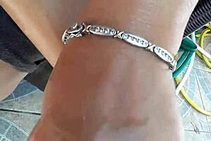 i can’t stop playing with my feet, wanna see how naughty i get?