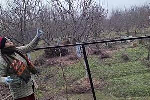 Alternative Housewife Enjoys One Night Stand At Mountain