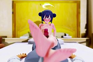 The guardian of the three-dimensional animated porn site