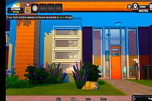 Little 18+ meets charming milf here