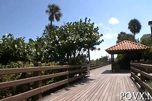 Sexy Nikki Stone Sucks Cock in POV Fucking Session