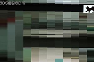 Neighbor is in action, moving around her house, unaware of being watched