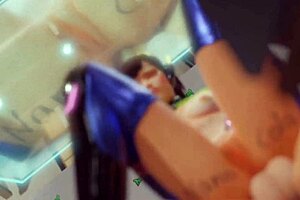 Overwatch characters engage in hentai sex