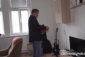 Wild sex with horny executor unfolds